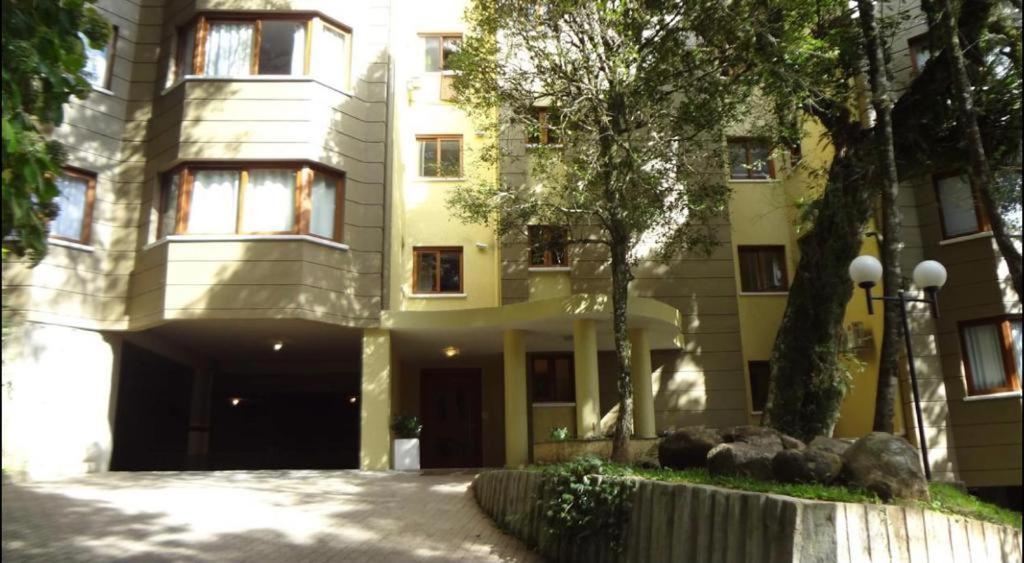 Apartamento Borges Gramado Aparthotel ภายนอก รูปภาพ